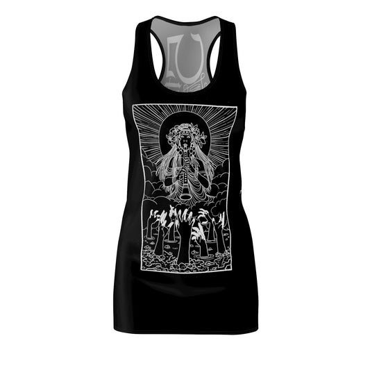 :: Judgement :: Racerback Dress (black)