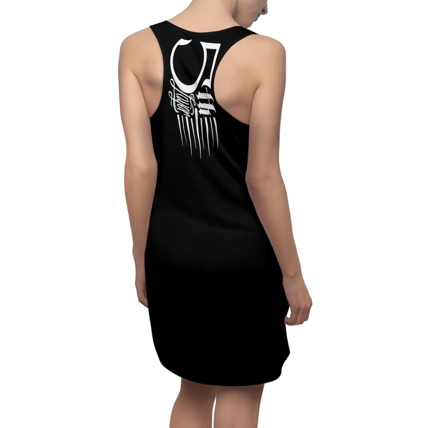 :: Judgement :: Racerback Dress (black)