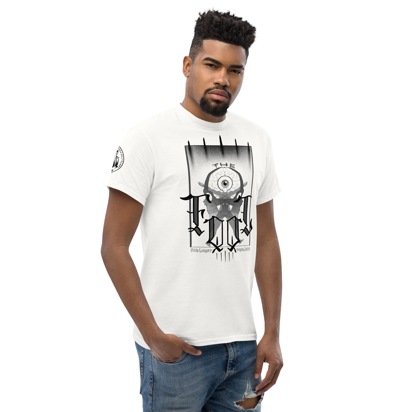::The Fool:: Tee (White)