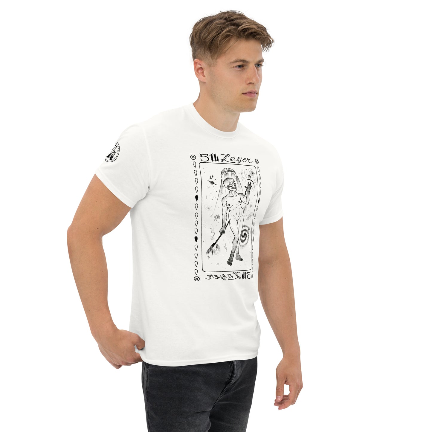 ::The High Priestess:: Tee (White)