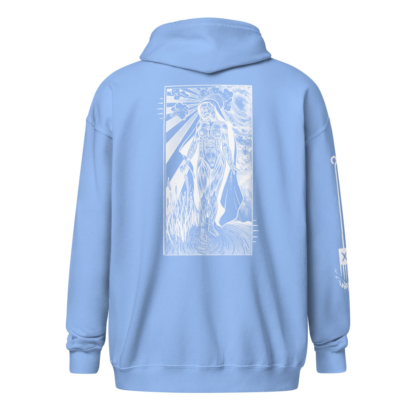 ::Queen of Wands:: Zip-Up