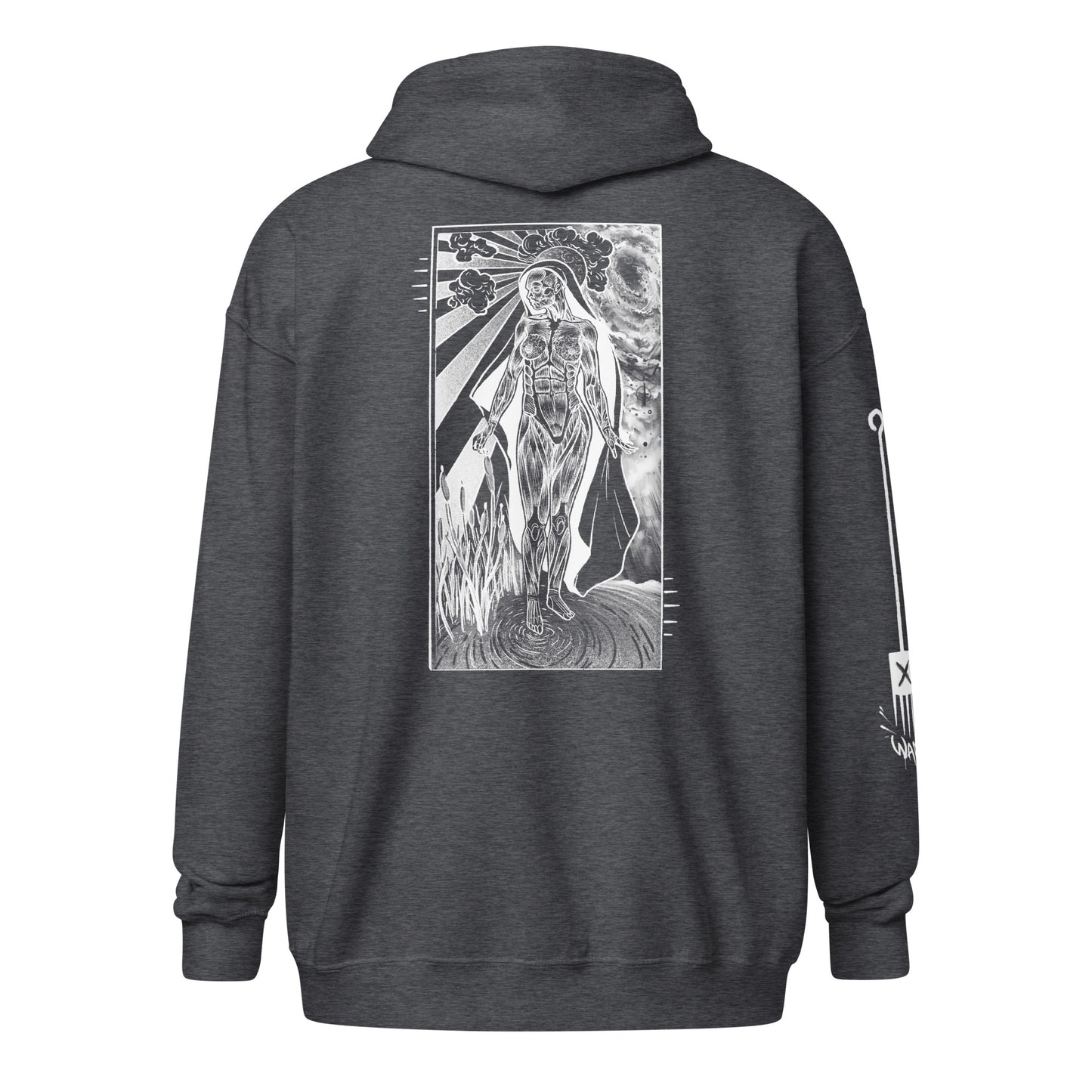 ::Queen of Wands:: Zip-Up