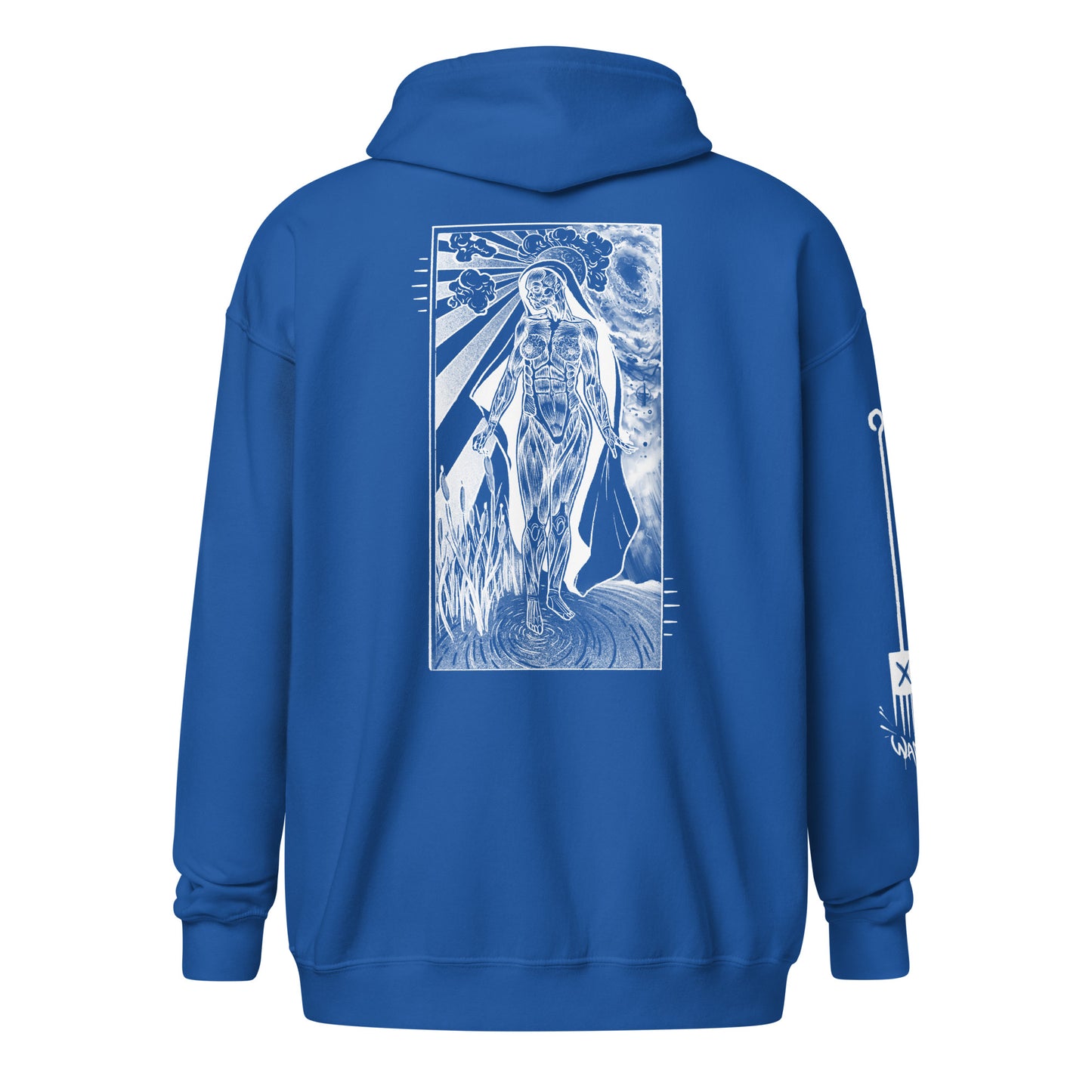 ::Queen of Wands:: Zip-Up