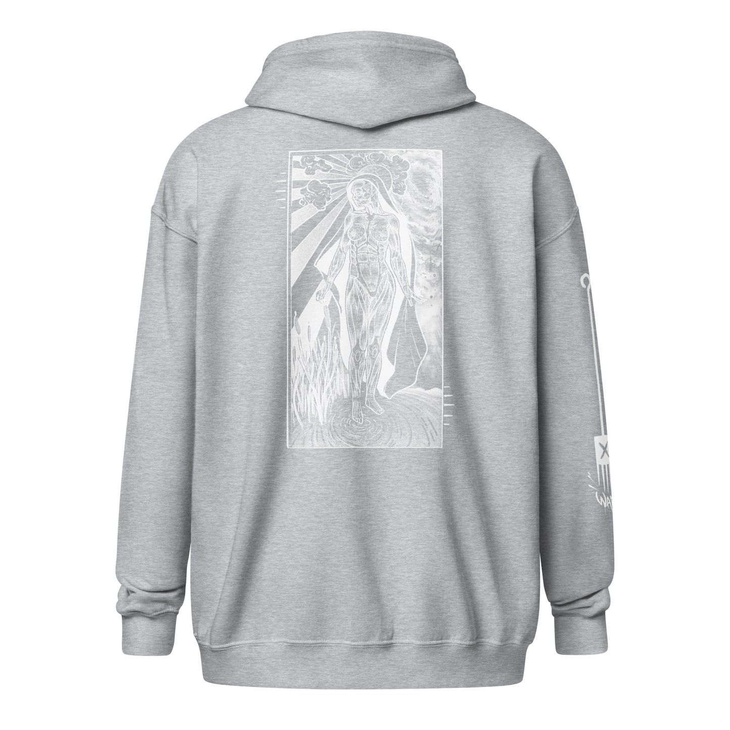 ::Queen of Wands:: Zip-Up