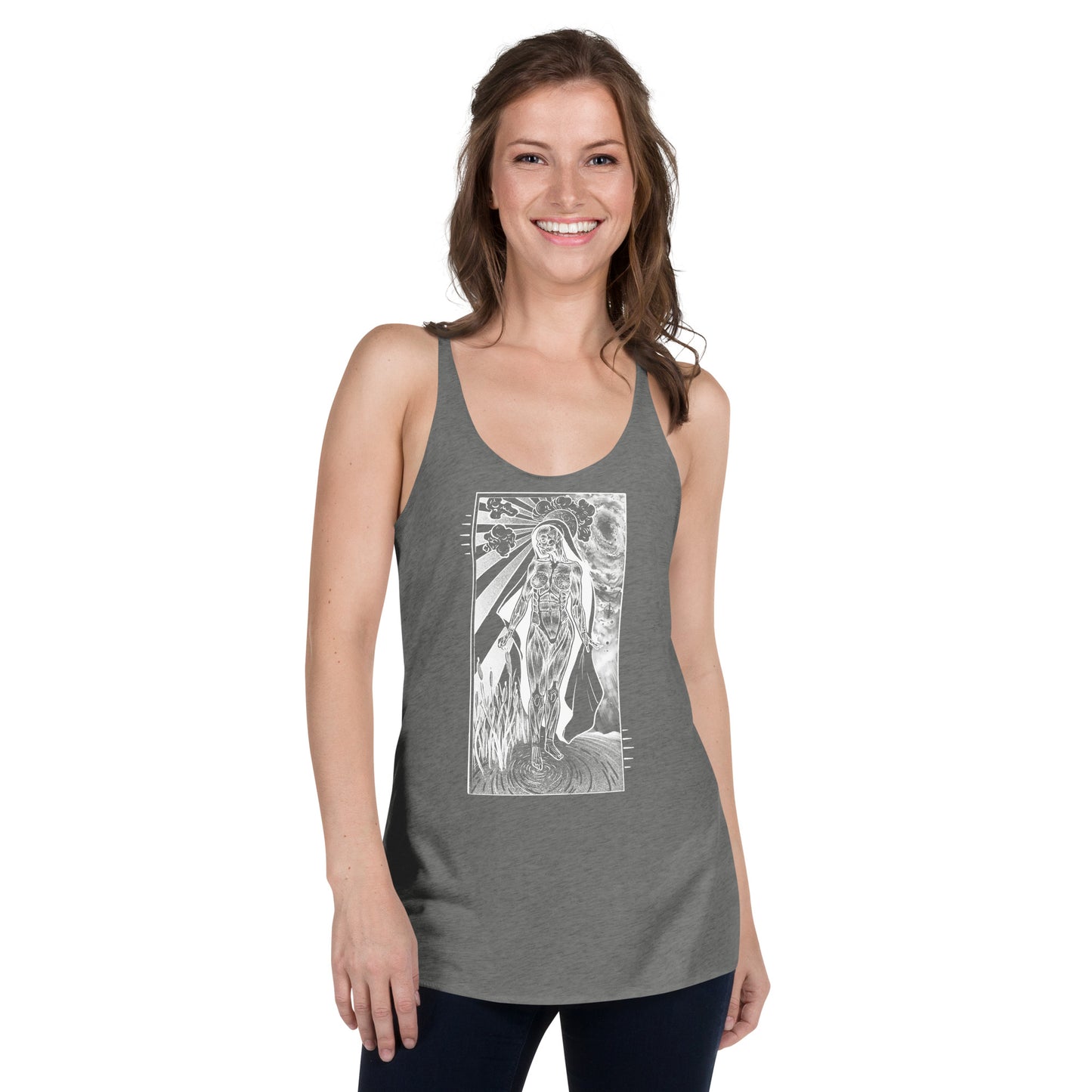 ::Queen of Wands:: Women’s Fit Tank
