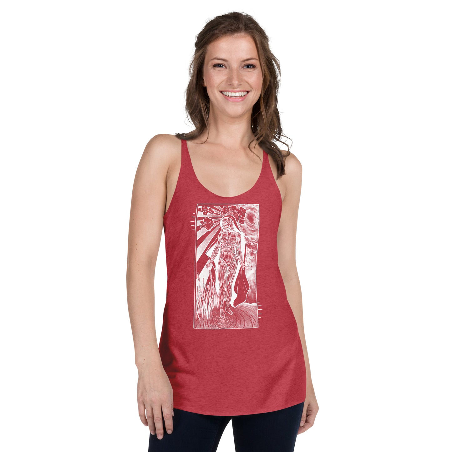 ::Queen of Wands:: Women’s Fit Tank