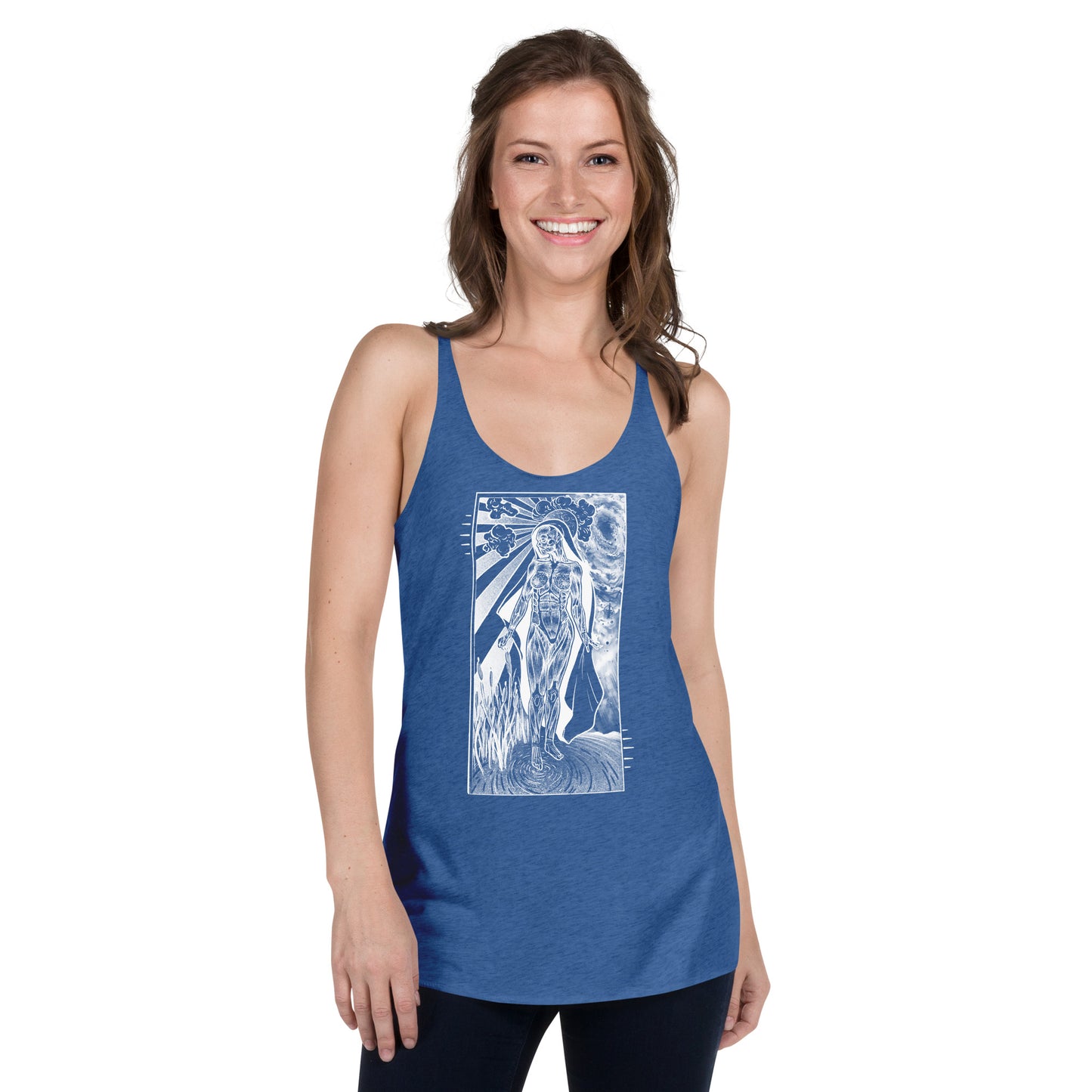 ::Queen of Wands:: Women’s Fit Tank