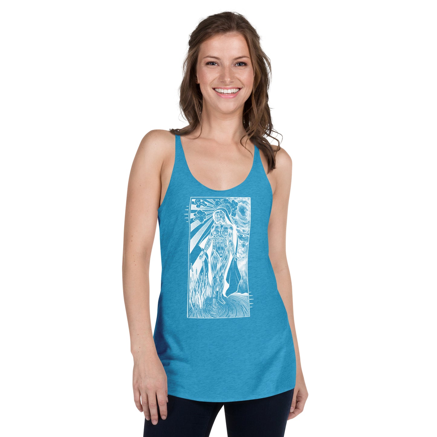 ::Queen of Wands:: Women’s Fit Tank