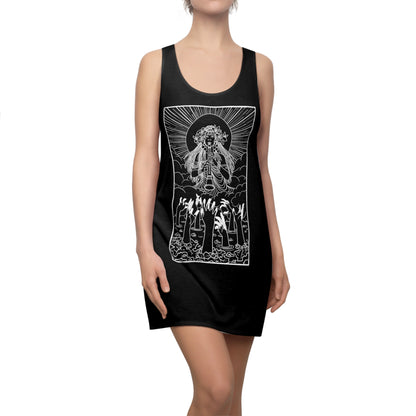 :: Judgement :: Racerback Dress (black)