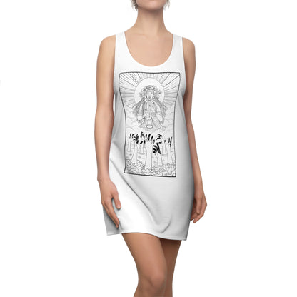 :: Judgement :: Racerback Dress (white)