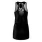:: Judgement :: Racerback Dress (black)