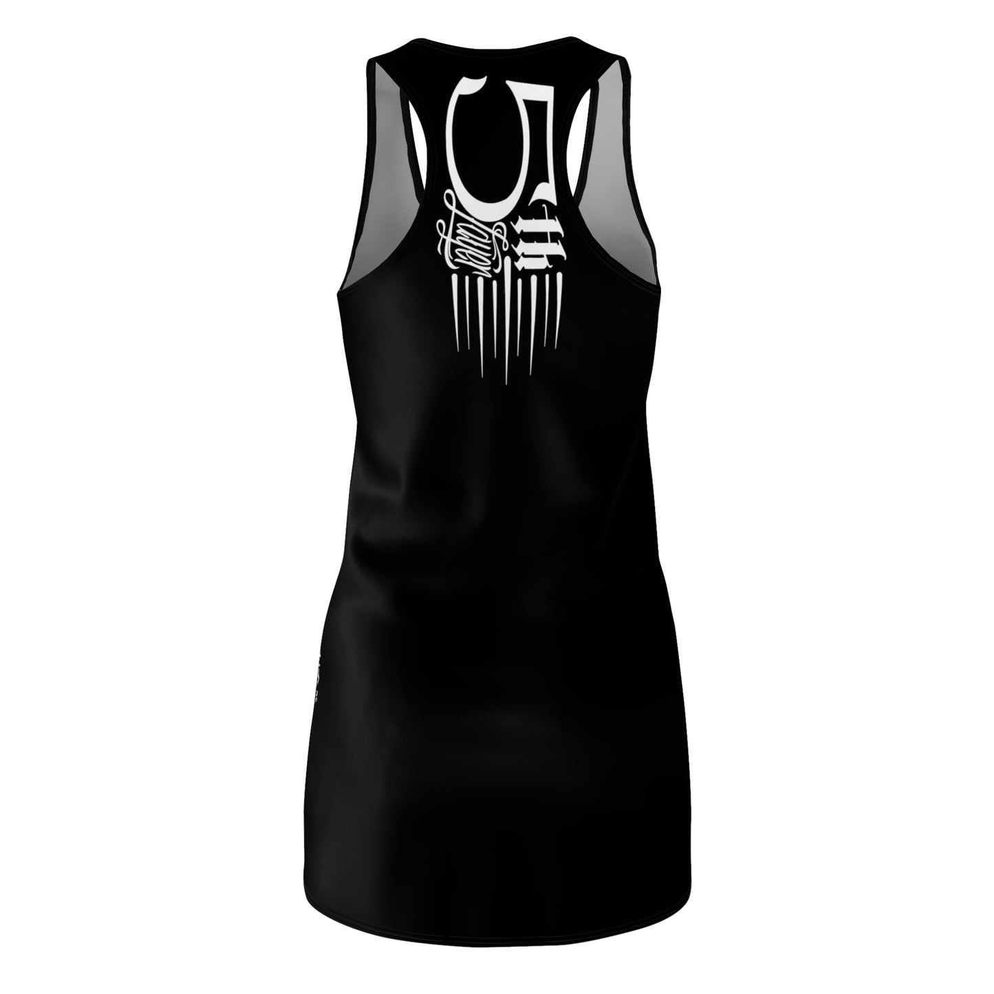 :: Judgement :: Racerback Dress (black)
