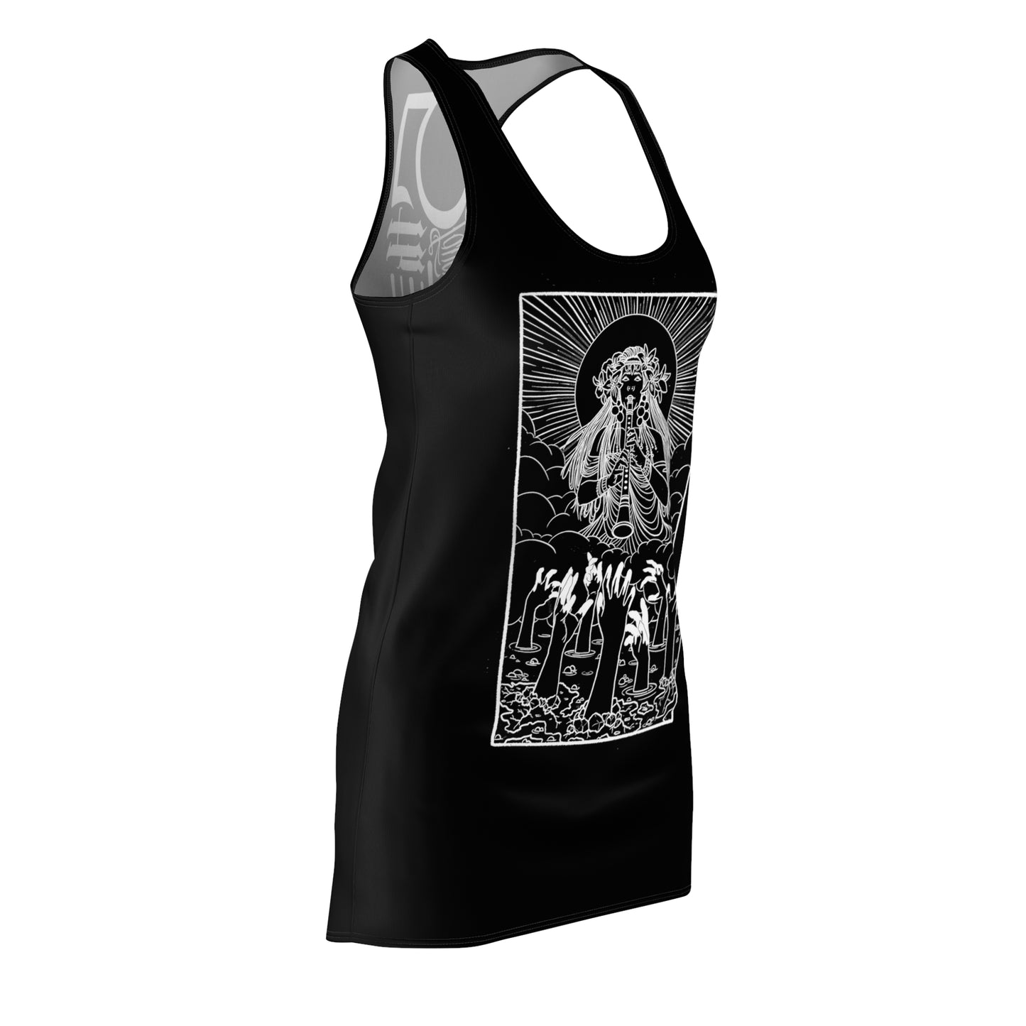 :: Judgement :: Racerback Dress (black)