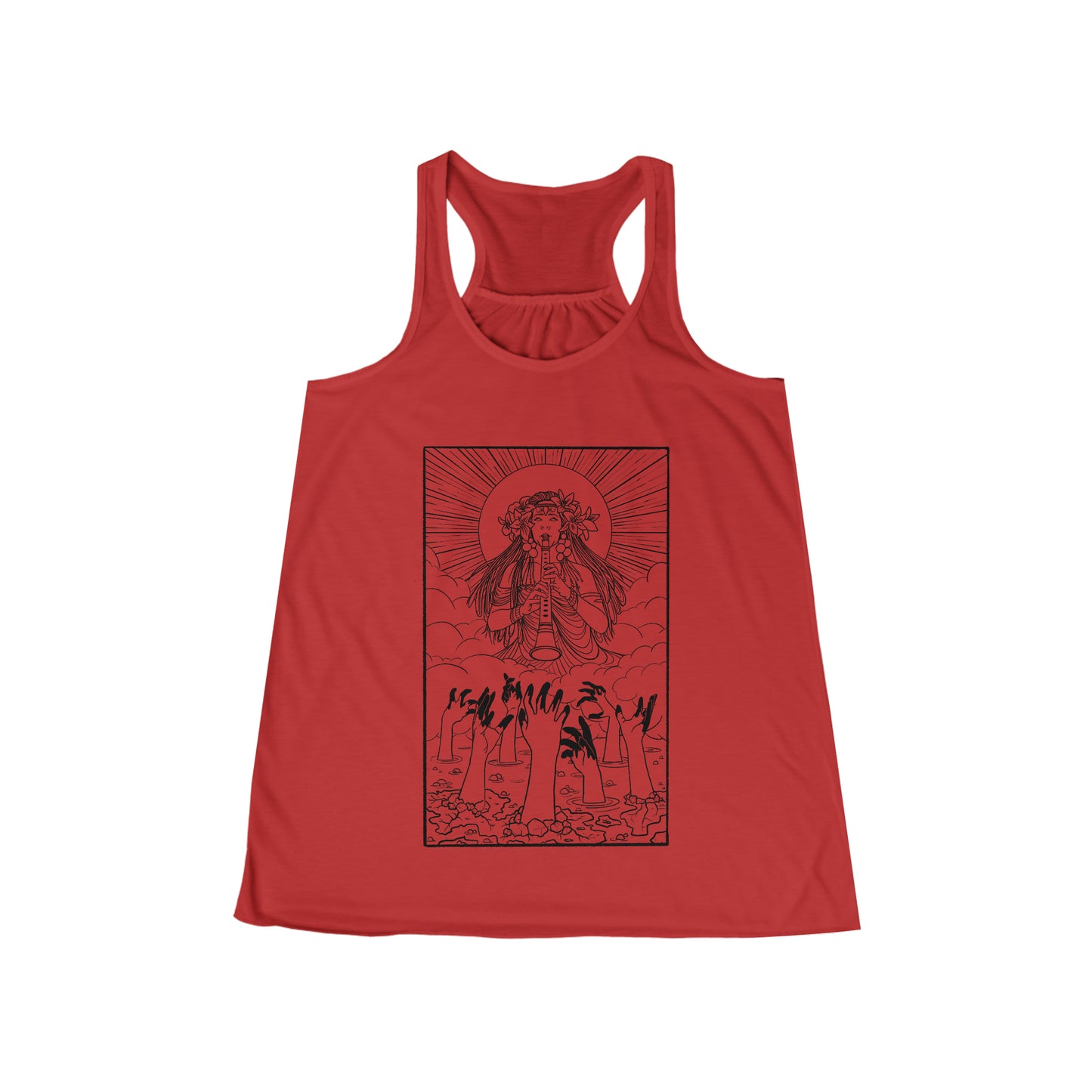 :: Judgement :: Flowy Tank (Women’s Fit)